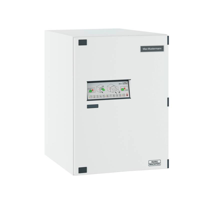 Burg-Wächter Paketbox 'eBoxx GV 645 W' weiß 57,5 x 76 x 45 cm von Burg-Wächter