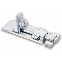 Burg Wachter - Burg Wächter Panzer-Riegel r 100 ni sb 100 x 39 mm Türschlossriegel Türriegel von BURG WACHTER