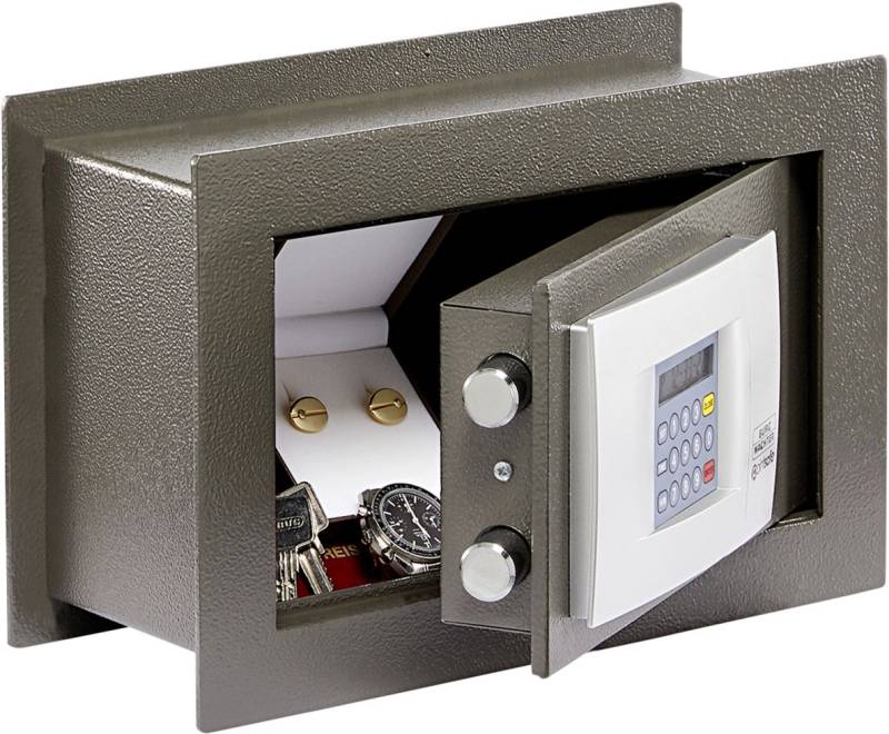 Burg Wächter Point-Safe PW 2 E Wandtresor 22 x 34 x 14 cm Burg Wächter Point-Safe PW 2 E Wandtresor 22 x 34 x 14 cm von Burg-Wächter