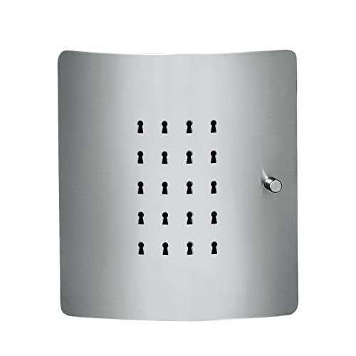 Burg Wächter Schlüsselbox Slot 6220/10 Ni, Schwarz, Schlüsselbox von BURG-WÄCHTER