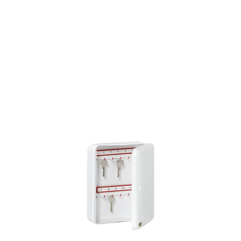 Burg-Wächter Schlüsselbox 'CS 24 V-PZ' weiß 20,5 x 25,5 x 7,5 cm von Burg-Wächter