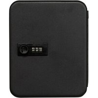 Burg-Wächter Schlüsselbox KC H.200mm B.160mm T.60mm schwarz Stahlblech Anz. Hak. 20 St. Burg-Wächter Schlüsselbox KC H.200mm B.160mm T.60mm schwarz Stahlblech Anz. Hak. 20 St. von Burg-Wächter