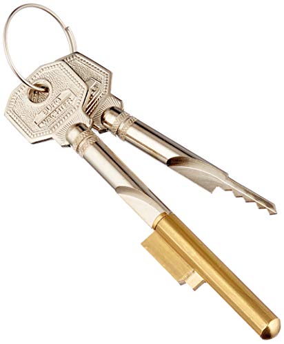 BURG WÄCHTER E 6 BURG Schlüssellochsperrer E6, verschiedensperrend, mit 2 Schlüsseln von Burg Wächter