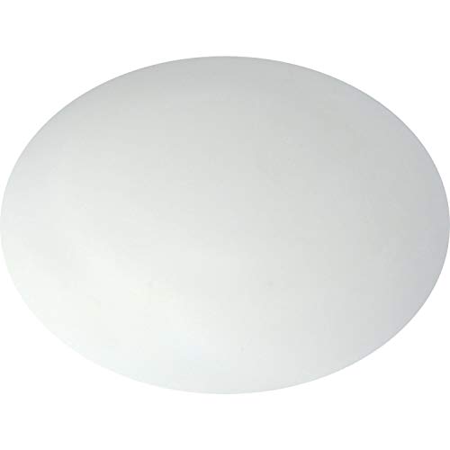 Burg Wächter Türpuffer 2er-Set, Selbstklebender Puffer aus Kunsstoff, Schutz für Wand und Türen, TPF 2050 Duo, Weiß, Ø 50 mm, 2er Pack von BURG-WÄCHTER