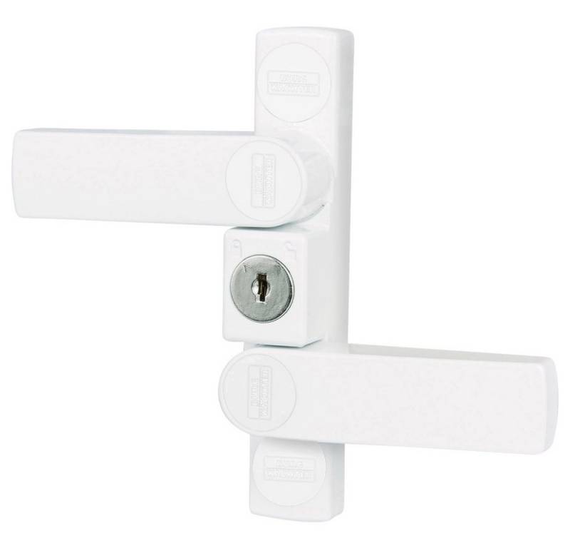 Burg Wächter Türriegel Burg Wächter Winsafe WS 22 W SB 38271 Fenstersicherung Weiß von Burg Wächter