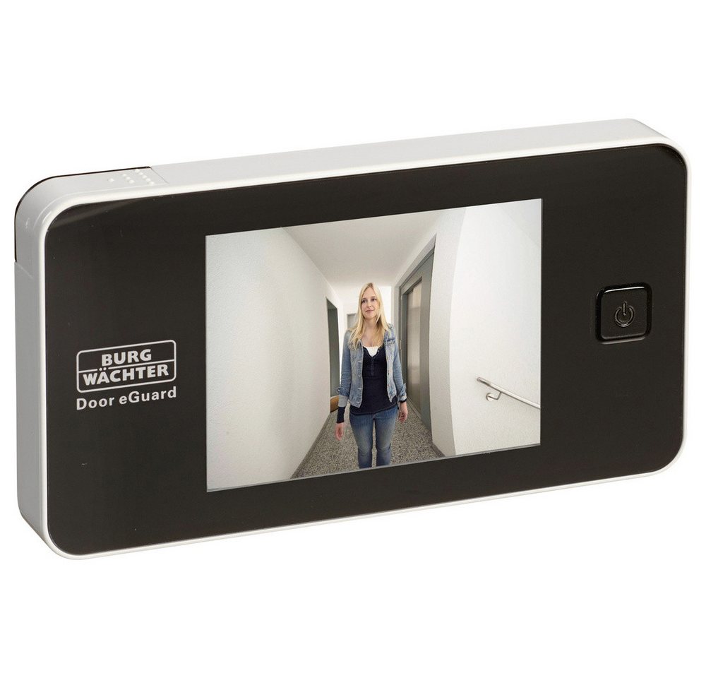 Burg Wächter Türspion Burg Wächter Door eGuard DG 8100 DG 8100 Digitaler Türspion mit TFT-Di Burg Wächter Türspion Burg Wächter Door eGuard DG 8100 DG 8100 Digitaler Türspion mit TFT-Di von Burg Wächter