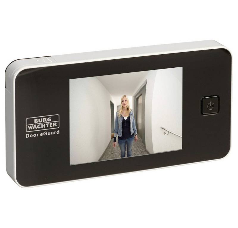 Burg Wächter Türspion Burg Wächter Door eGuard DG 8100 DG 8100 Digitaler Türspion mit TFT-Di von Burg Wächter