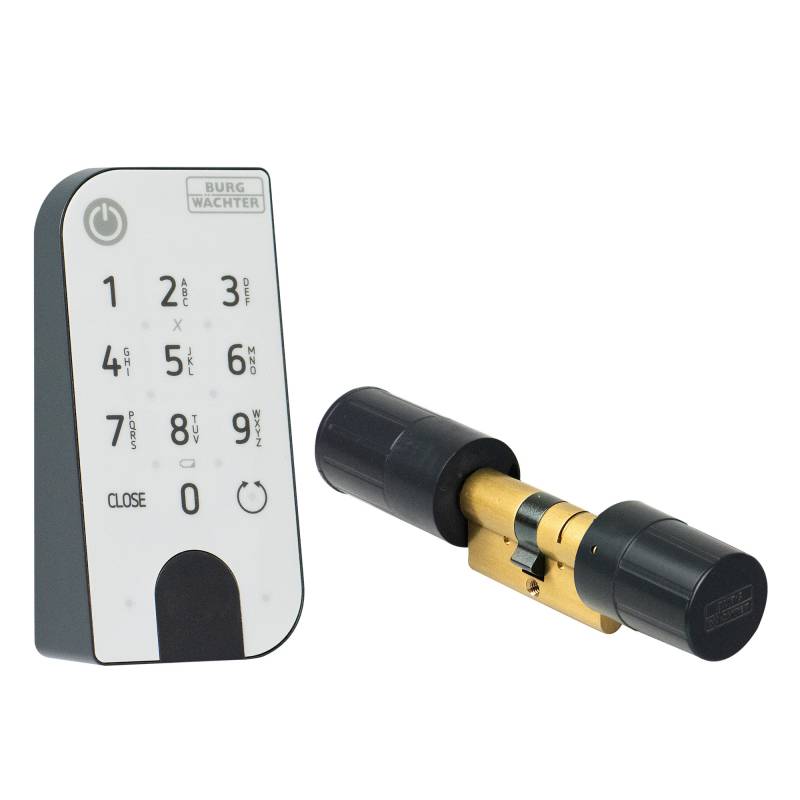 Burg-Wächter Türzylinder 'Entry Home 5001 Pin' mit Keypad von Burg-Wächter