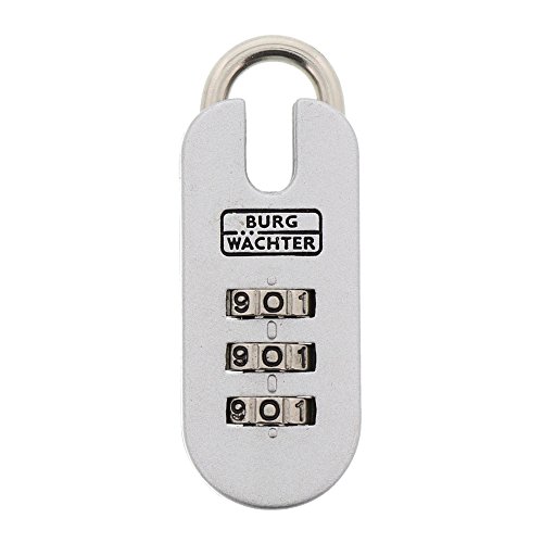 Burg-Wächter Verstellbares Zahlenschloss, Combi Lock 71 25 SB, Bügelstärke: 3,5 mm Burg-Wächter Verstellbares Zahlenschloss, Combi Lock 71 25 SB, Bügelstärke: 3,5 mm von BURG-WÄCHTER