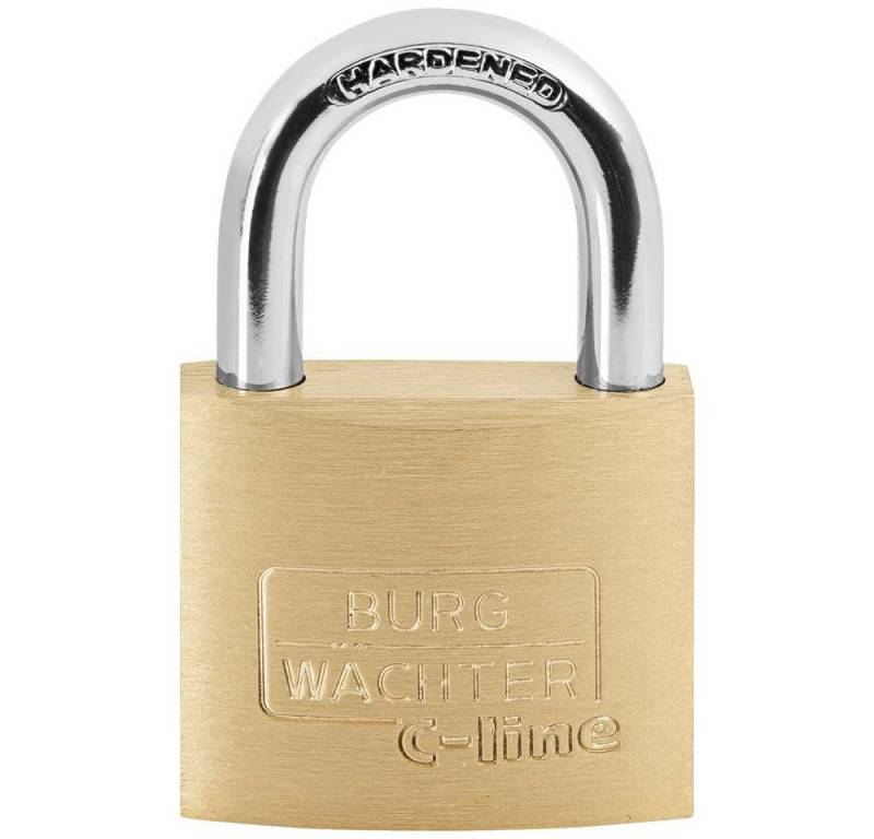 Burg Wächter Vorhängeschloss BURG-WÄCHTER Zylinder-Vorhängeschloss 3011 von Burg Wächter