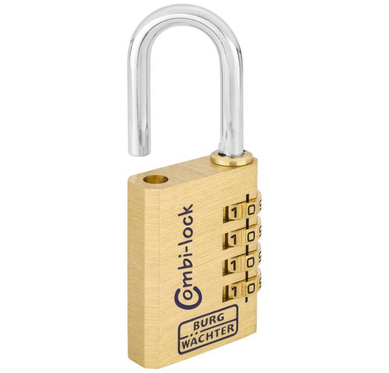 Burg Wächter Vorhängeschloss Burg Wächter 2261 Vorhängeschloss 40.00 mm Messing Zahlenschloss Burg Wächter Vorhängeschloss Burg Wächter 2261 Vorhängeschloss 40.00 mm Messing Zahlenschloss von Burg Wächter