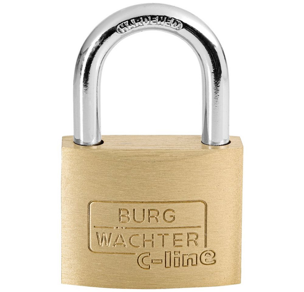 Burg Wächter Vorhängeschloss Burg Wächter 3051 Vorhängeschloss 35.00 mm verschieden schließend Me Burg Wächter Vorhängeschloss Burg Wächter 3051 Vorhängeschloss 35.00 mm verschieden schließend Me von Burg Wächter