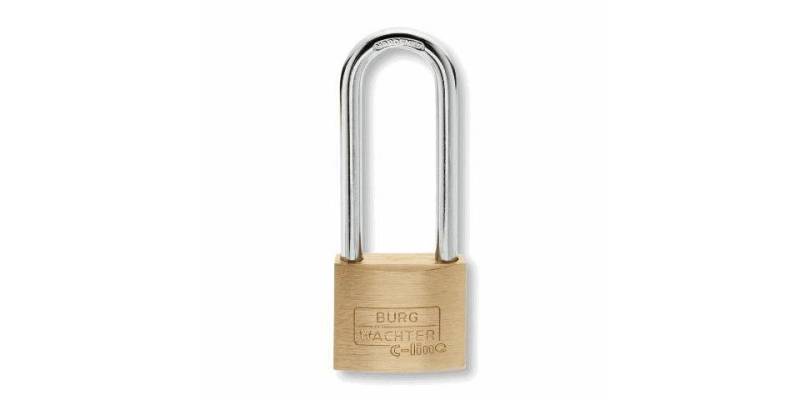 Burg Wächter Vorhängeschloss Burg Wächter Vorhängeschloss 222 HB 30 C-Line 14.3 von Burg Wächter
