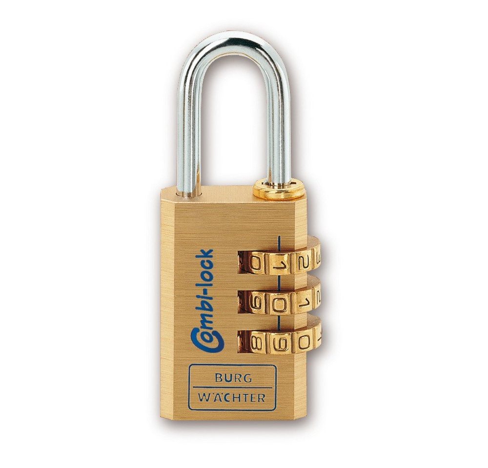 Burg Wächter Vorhängeschloss Burg Wächter Zahlenschloss 80 20M Combi Lock 9.0 x Burg Wächter Vorhängeschloss Burg Wächter Zahlenschloss 80 20M Combi Lock 9.0 x von Burg Wächter