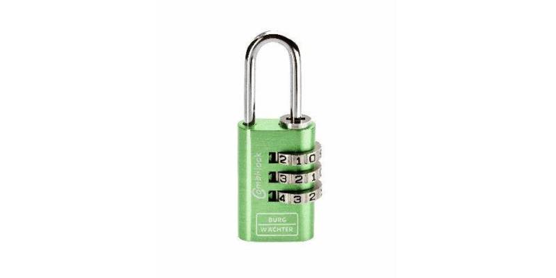Burg Wächter Vorhängeschloss Burg Wächter Zahlenschloss Combi Lock 88 20 F 9.0 von Burg Wächter