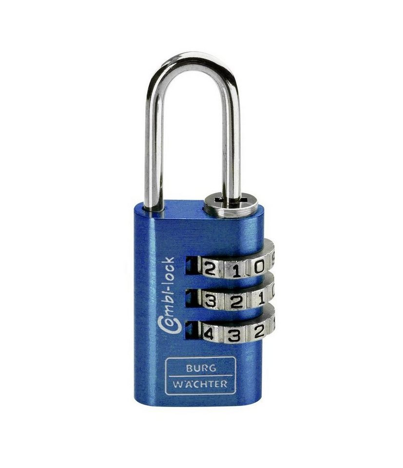 Burg Wächter Vorhängeschloss Burg Wächter Zahlenschloss Combi Lock 88 40 F 18.5 von Burg Wächter