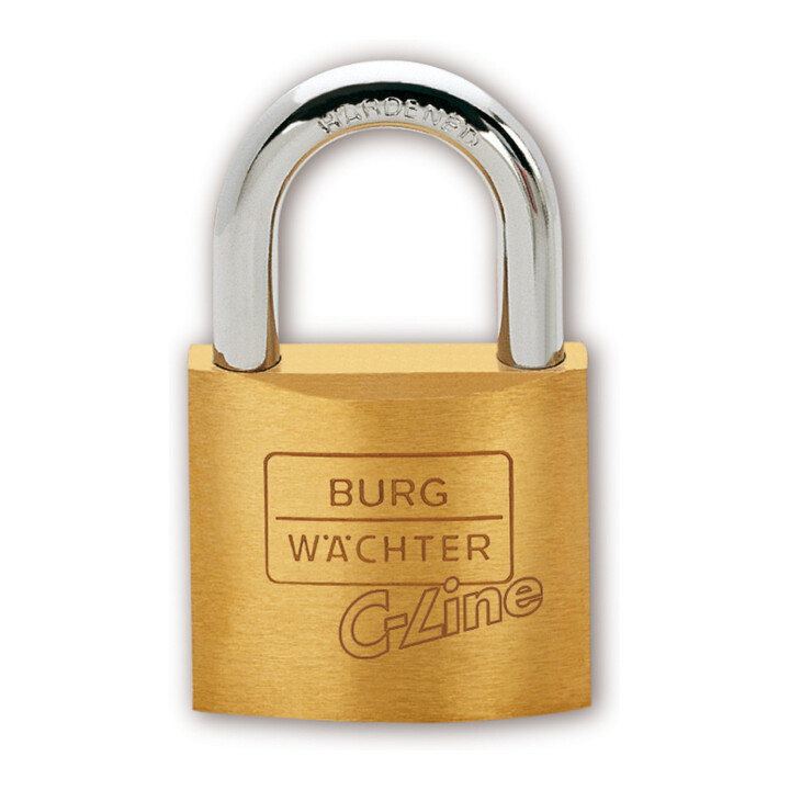 Burg Wächter Vorhängschloss Set Hängschloss Messing Hängschloss Schloss B-Ware Burg Wächter Vorhängschloss Set Hängschloss Messing Hängschloss Schloss B-Ware von Burg Wächter