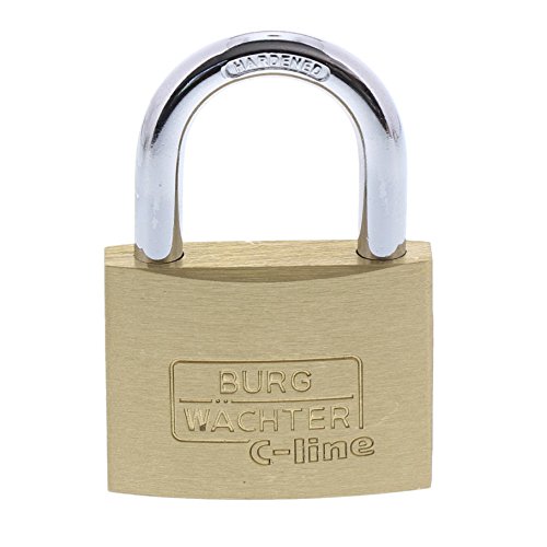 Burg Wächter Vorhängeschloss, C-Line 222 45 SB, inkl. 2 Schlüssel 45 mm Burg Wächter Vorhängeschloss, C-Line 222 45 SB, inkl. 2 Schlüssel 45 mm von BURG-WÄCHTER