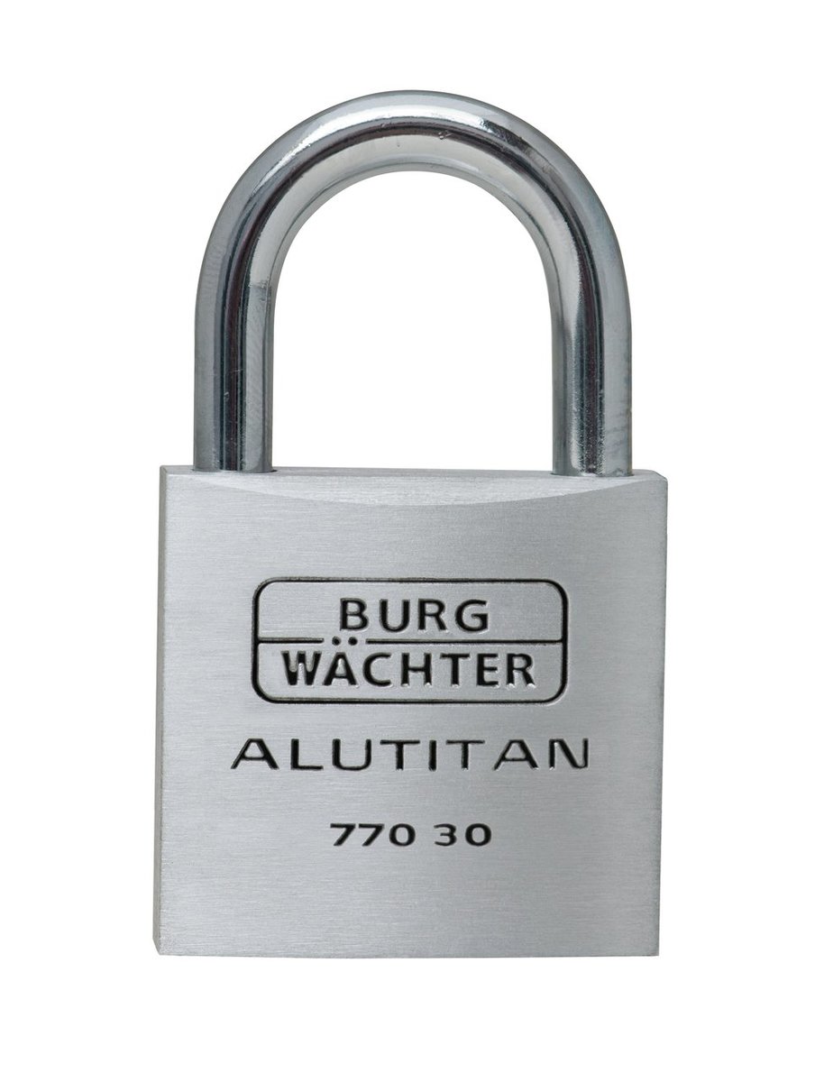 Burg Wächter Vorhängeschloss 770 30 16.0 x 17.0 mm - 1 Stück von Burg-Wächter