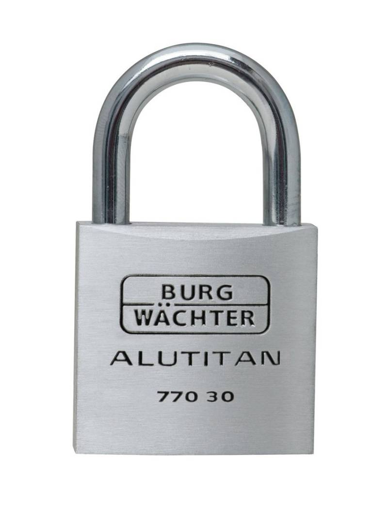 Burg Wächter Vorhängeschloss 770 30 16.0 x 17.0 mm - 1 Stück von Burg-Wächter