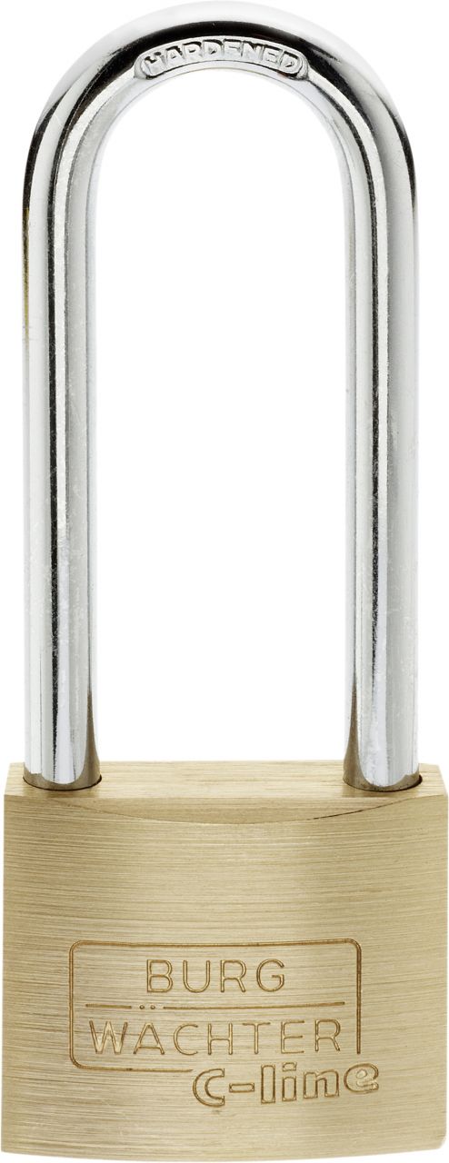Burg Wächter Vorhängeschloss 222 HB 40 65 C-Line 20.0 x 65.0 mm - 1 Stück von Burg-Wächter