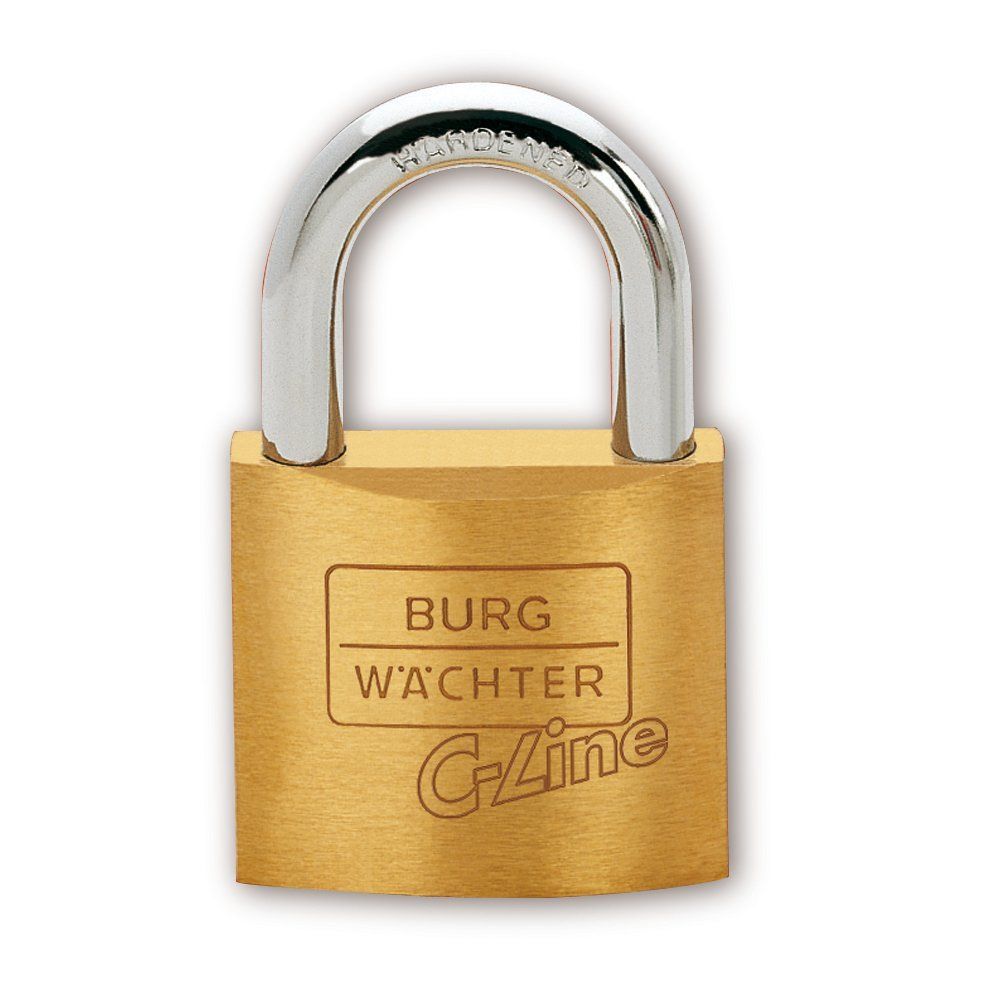 Burg Wächter Vorhängeschloss 222 40 C-Line 20.0 x 22.0 mm - 1 Stück von Burg-Wächter