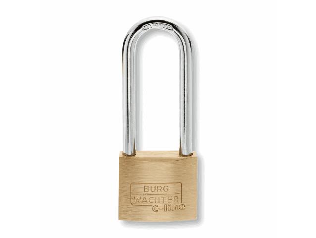 Burg Wächter Vorhängeschloss 222 HB 30 C-Line 14.3 x 45.0 mm - 1 Stück von Burg-Wächter