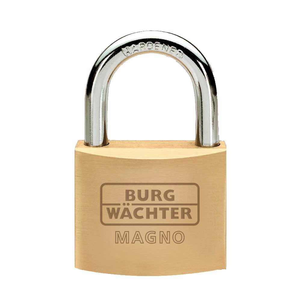 Burg Wächter Vorhängeschloss Magno 400 E 30 16.0 x 17.0 mm - 1 Stück von Burg-Wächter