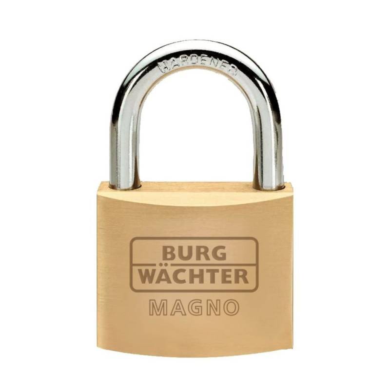 Burg Wächter Vorhängeschloss Magno 400 E 30 16.0 x 17.0 mm - 1 Stück von Burg-Wächter