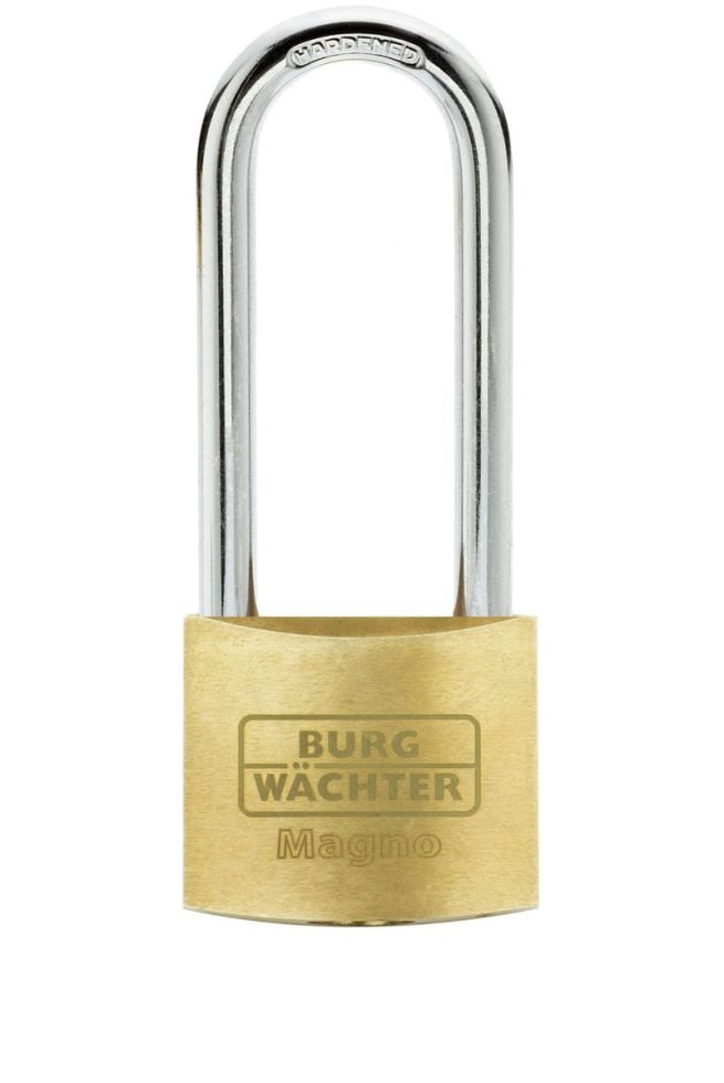 Burg Wächter Vorhängeschloss Magno 400 E HB 40 65 22.0 x 65.0 mm - 1 Stück von Burg-Wächter