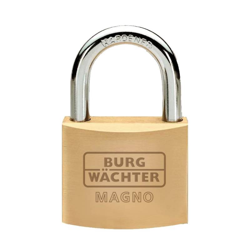 Burg Wächter Vorhängeschloss Magno 400 E 50 28.0 x 29.5 mm - 1 Stück von Burg-Wächter