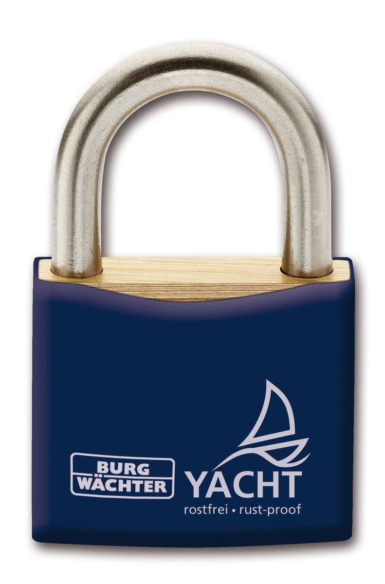 Burg Wächter Vorhängeschloss 460 Ni 20 Yacht 10.0 x 11.0 mm - 1 Stück von Burg-Wächter