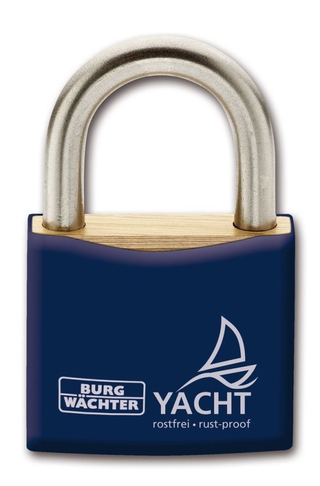 Burg Wächter Vorhängeschloss 460 Ni 30 Yacht 16.0 x 17.0 mm - 1 Stück von Burg-Wächter