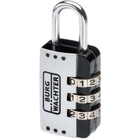 Burg Wachter - Burg Wächter Zahlenschloss Combi Lock Schloss Vorhängeschloss Bügelschloss von BURG WACHTER