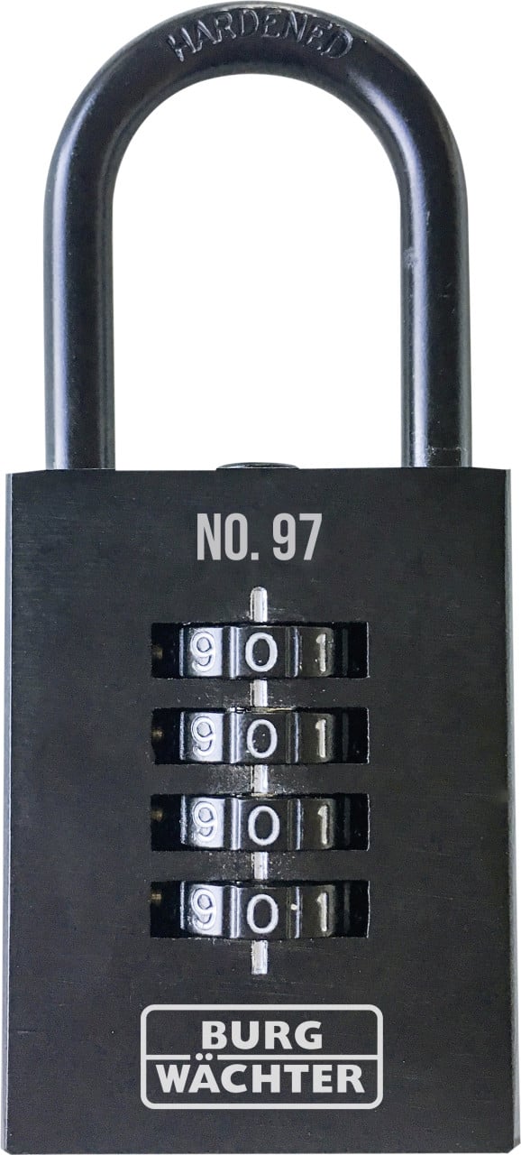 Burg Wächter Zahlenschloss Numero 97 40 23.6 x 32.0 mm - 1 Stück von Burg-Wächter