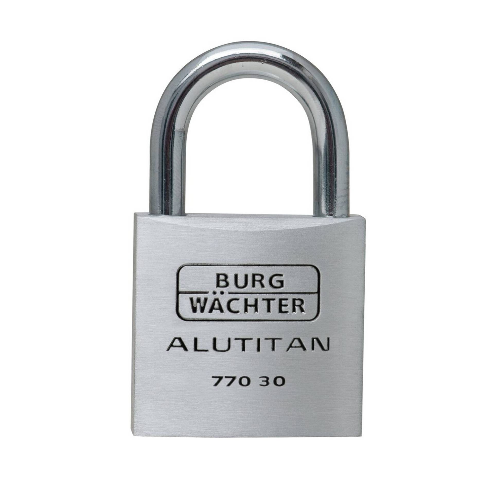 Burg-Wächter Zylinder-Vorhangschloss 'Alutitan 770 30 SB' Burg-Wächter Zylinder-Vorhangschloss 'Alutitan 770 30 SB' von Burg-Wächter