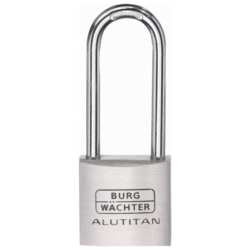 Burg Wächter 770 Vorhängeschloss 3,5 x 11 x 23 mm Aluminium von Burg Wächter