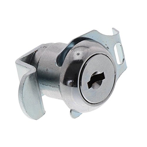 Burg-Wächter Universalzylinder, Ersatzzylinder für Briefkästen verschiedener Fabrikate, Scheibenzylinder mit 2 Wendeschlüsseln, ZBK 73 von BURG-WÄCHTER