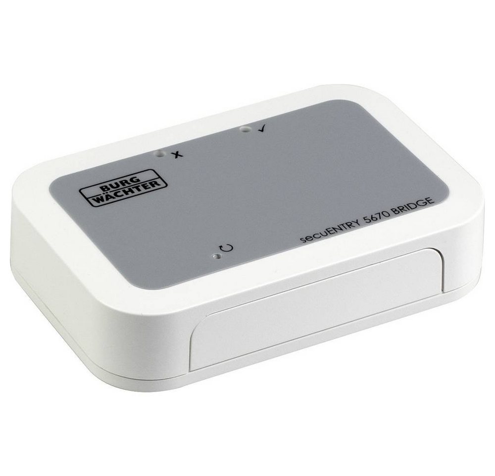 Burg Wächter Türschließer secuENTRY-Bridge 5670, Bluetooth-fähig Burg Wächter Türschließer secuENTRY-Bridge 5670, Bluetooth-fähig von Burg Wächter