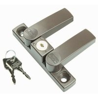 Burg Wachter - Burg Wächter Fenstersicherung ws 22 braun Fensterschloss Einbruchschutz von BURG WACHTER