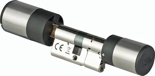 Elektron.Türschl.7600 Einzelzylinder anthrazit,Edelstahl BURG-WÄCHTER von BURG-WÄCHTER