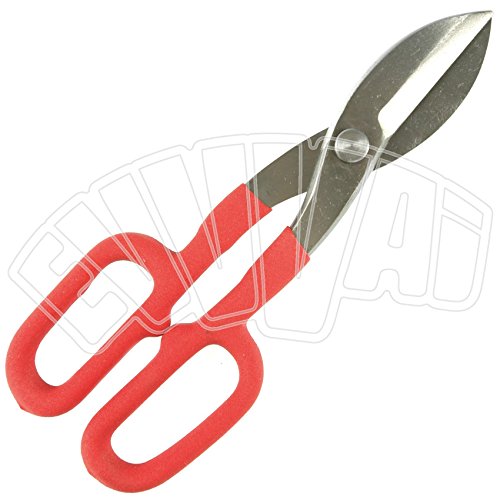 Schere Dachdecker 250 mm GS Schere für Schnitt Blech Schere Blechschere von BURG-WÄCHTER