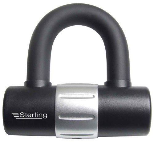 Sterling 100D 10 mm strapazierfähige U Lock von Burg Wächter
