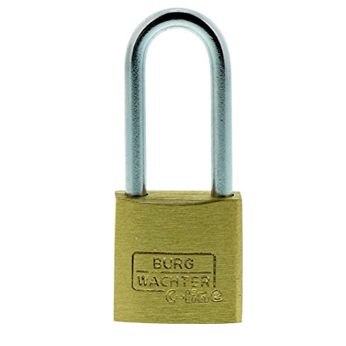 Burg-Wächter Vorhängeschloss, 3,5 mm Bügelstärke, Hoher Bügel, 2 Schlüssel, C-Line 222 HB 20 26 SB Burg-Wächter Vorhängeschloss, 3,5 mm Bügelstärke, Hoher Bügel, 2 Schlüssel, C-Line 222 HB 20 26 SB von BURG-WÄCHTER
