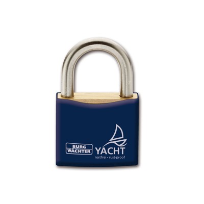 AV-Vorhangschloss, Yacht 460 Ni 30 SB, Messing blau von Burg-wächter
