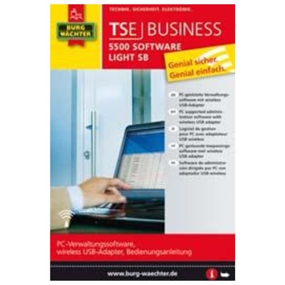 Software Light TSE 5500 Software SB von Burg-wächter