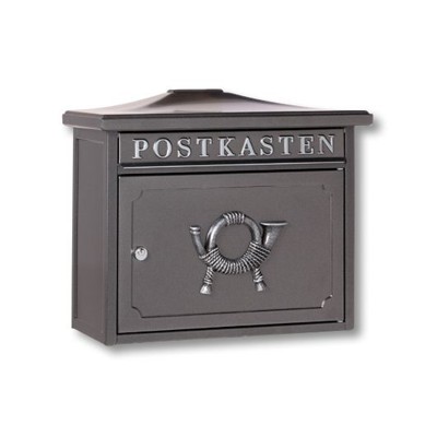 Stahlblech-Briefkasten Sylt 1883 alteisen-farbig von Burg-wächter