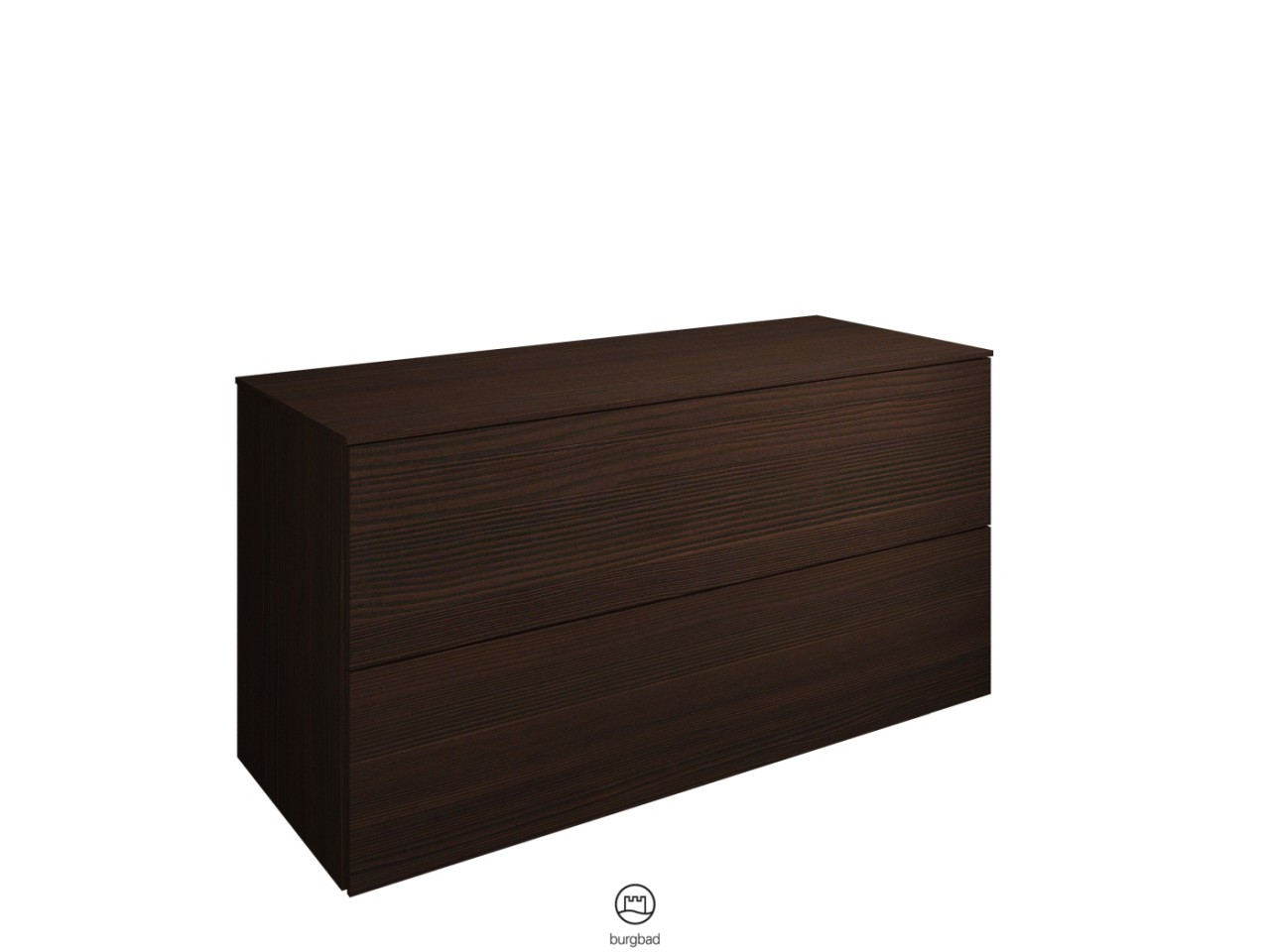 Burgbad Essence Sideboard USZQ12T, 610x1206x485 Eiche Dekor Mokka USZQ12TF3879 von Burgbad