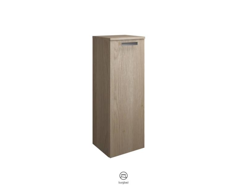 Burgbad Euro Halbhoher Schrank UHIP035, 980x352x325 Eiche Dekor Cashmere UHIP035LF3865G0090 von Burgbad