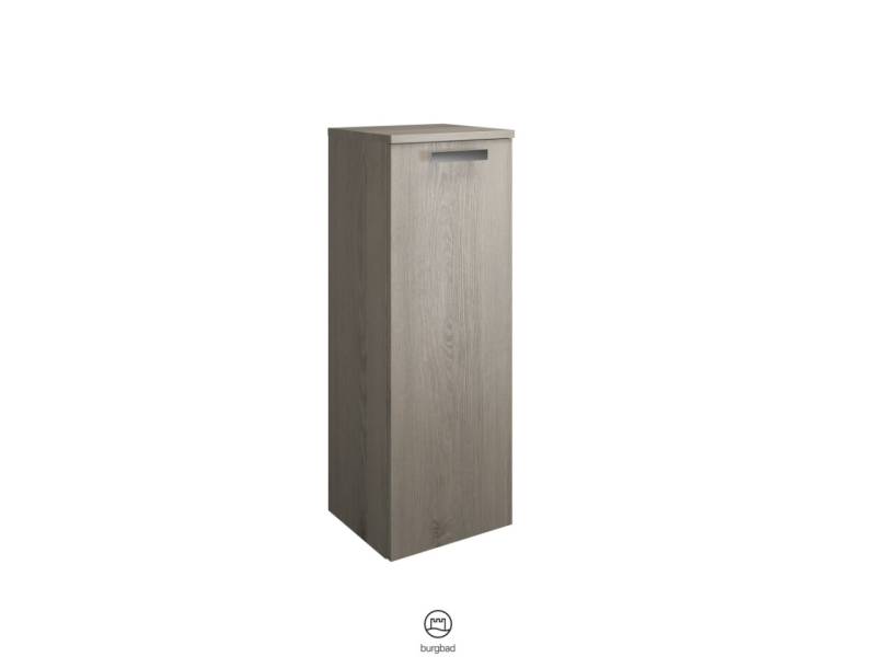 Burgbad Euro Halbhoher Schrank UHIP035, 980x352x325 Eiche Dekor Flanelle UHIP035RF3866G0090 von Burgbad